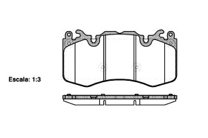 Klocki Hamulcowe Remsa Lr016684 Lro16962 Lro21253