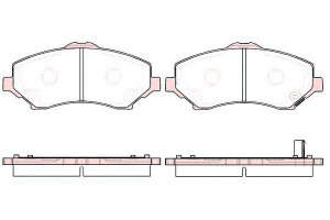 Klocki Hamulcowe Chrysler Grand Voyager Dodge Cara
