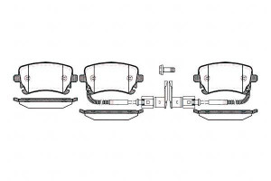 Klocki Hamulcowe Vw Pheaton 02> Roadhouse Roadhous