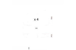 Klocki Hamulcowe Bmw 7 E38 94-01 Zimmermann