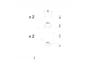 Klocki Hamulcowe Citroen C4 Picasso 06- Zimmermann