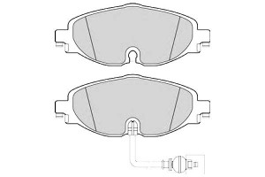 Klocki Hamulcowe Audi A3 A8 Q2 Q3 Tt Citroen Berli