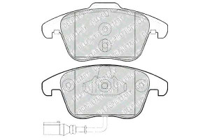 Klocki Hamulcowe Audi Q3 Vw Sharan Tiguan 1.4-2.0d