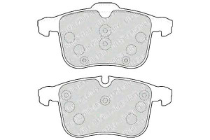 Klocki Hamulcowe Opel Signum Vectra C Vectra C Gts