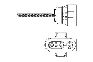 Sonda Lambda Vw Golf Iii Delphi