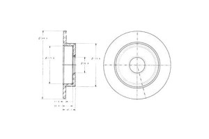 Tarcze Hamulcowe 2szt Nissan Micra Ii 1.0-1.5d 08.