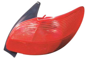 Lampa (kolor Kierunkowskazu Czerwony Kolor Szkła C