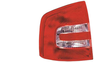 Lampa Tylna Zespolona Skoda Octavia Ii W3w P21w Py