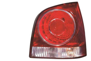 Lampa Tylna Zespolona Vw Polo 01-09 Pr Czerwony De