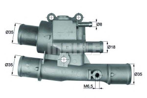 Termostat Fiat 88c 1,6 16v Bravo Behr