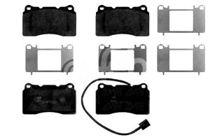 Klocki Hamulcowe Alfa Romeo 156 1.9jtd 16v 04-05 F