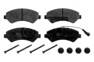 Klocki Hamulcowe Citroen Jumper 06- Febi Bilstein