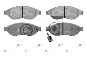 Klocki Hamulcowe Citroen Jumper 06- Febi Bilstein