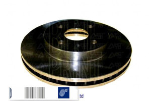 Tarcze Hamulcowe 2szt Daihatsu Materia Sirion; Sub