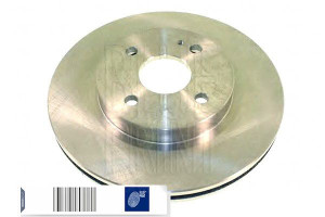 Tarcze Hamulcowe 2szt Mazda 2 1.3-1.6d 01.08-06.15