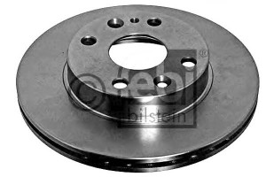 Tarcze Hamulcowe 2szt Mazda 323 89-96 Febi Bilstei