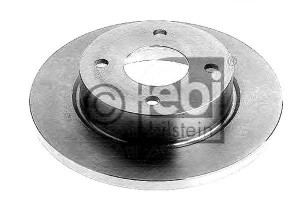 Tarcze Hamulcowe 2szt Nissan Micra 92-03 Febi Bils