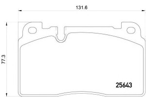 Klocki Hamulcowe Audi Q5 12- Przód Brembo