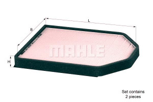 Filtr Kabiny Kabinowy Mahle 4d0898438a 4d0819647 4