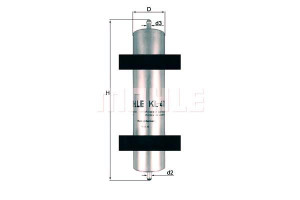 Filtr Paliwa Mahle 13327794549 13327787476 7794549