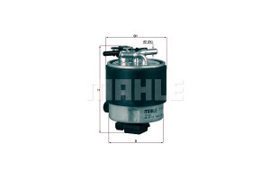 Filtr Paliwa [mahle]