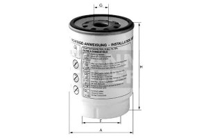 Filtr Paliwa Ford Cargo 7.3ecotorqcargo/9.0ecotorq