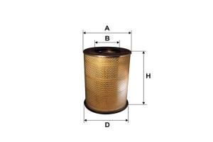 Filtr Powietrza Volvo 8700 9700 9900 B11 B7 Fm Fm1