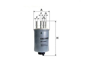 Filtr Paliwa Filtron