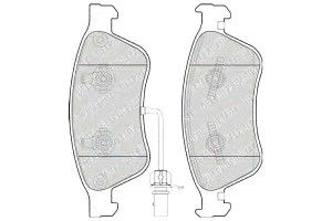 Klocki Hamulcowe Audi A6 A8 Vw Phaeton 2.5d-6.0 06