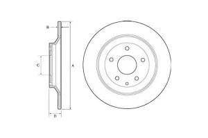 Tarcze Hamulcowe 2szt Mazda Cx-30 Cx-5 Cx-8 1.8d-2