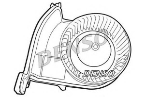 Dmuchawa Renault Clio Ii 1.2-3.0 09.98- Denso
