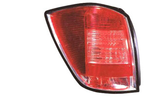 Lampa (kolor Kierunkowskazu Biały Kolor Szkła Czer