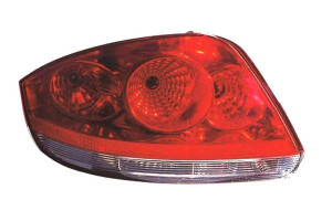 Lampa (kolor Kierunkowskazu Biały Kolor Szkła Czer