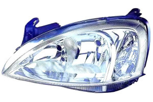 Reflektor (h7 Elektryczny Kolor Wkładu: Chromowany