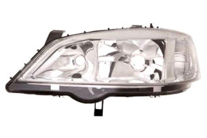 Reflektor Opel Astra G 98-09 Le Chromowy Elektrycz