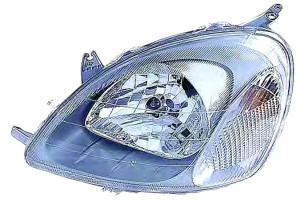 Reflektor Toyota Yaris H4 99-05 Le Kierunkowskaz P