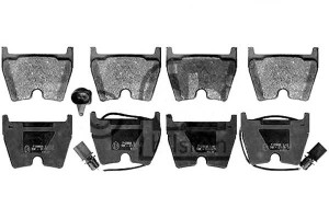 Klocki Hamulcowe Vw Phaeton 02- Z Czuj. Febi Bilst