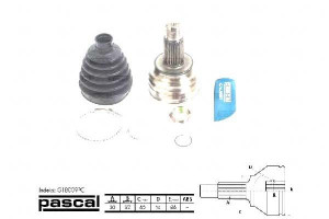 Przegub Napędowy Zewnętrzny Bmw X3 (e83) 2.0-3.0d