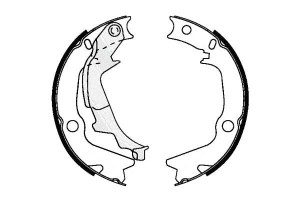 Komplet - Zestaw Szczęk Hamulcowych [brembo]