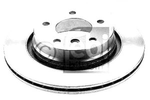 Tarcze Hamulcowe 2szt Bmw 3 E46 98-05 Tył Febi Bil