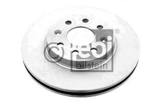 Tarcze Hamulcowe 2szt Daewoo Nubira 97-05 Febi Bil