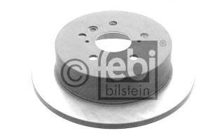 Tarcze Hamulcowe 2szt Toyota Avensis Verso 01-09 T