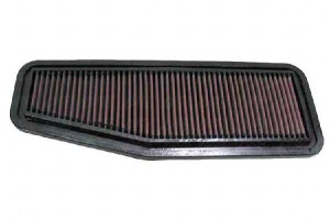 Sportowy Filtr Powietrza Długość Zewnętrzna: 376mm