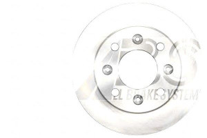 Tarcze Hamulcowe 2szt Rover Cityrover 04-05 Przód