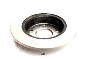 Komplet Tarcz Hamulcowych [ashika]