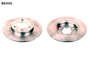 Tarcze Hamulcowe 2szt 238x8 P 3-otw Citroen Ax Sax