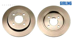 Tarcze Hamulcowe 2szt 253x10 P 4-otw Ford Focus Sc