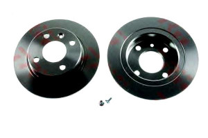 Tarcze Hamulcowe 2szt. Volvo 440 K 460 480 E 1.6-2