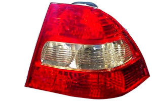 Lampa (kolor Szkła Czerwony) Toyota Corolla E12 Se