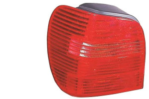 Lampa (kolor Kierunkowskazu Czerwony Kolor Szkła C